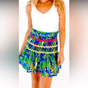 Entro skirt!!   Beautiful colors!!
